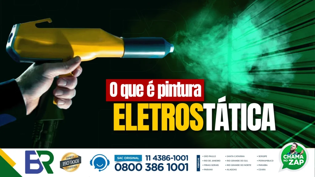pintura eletrostática