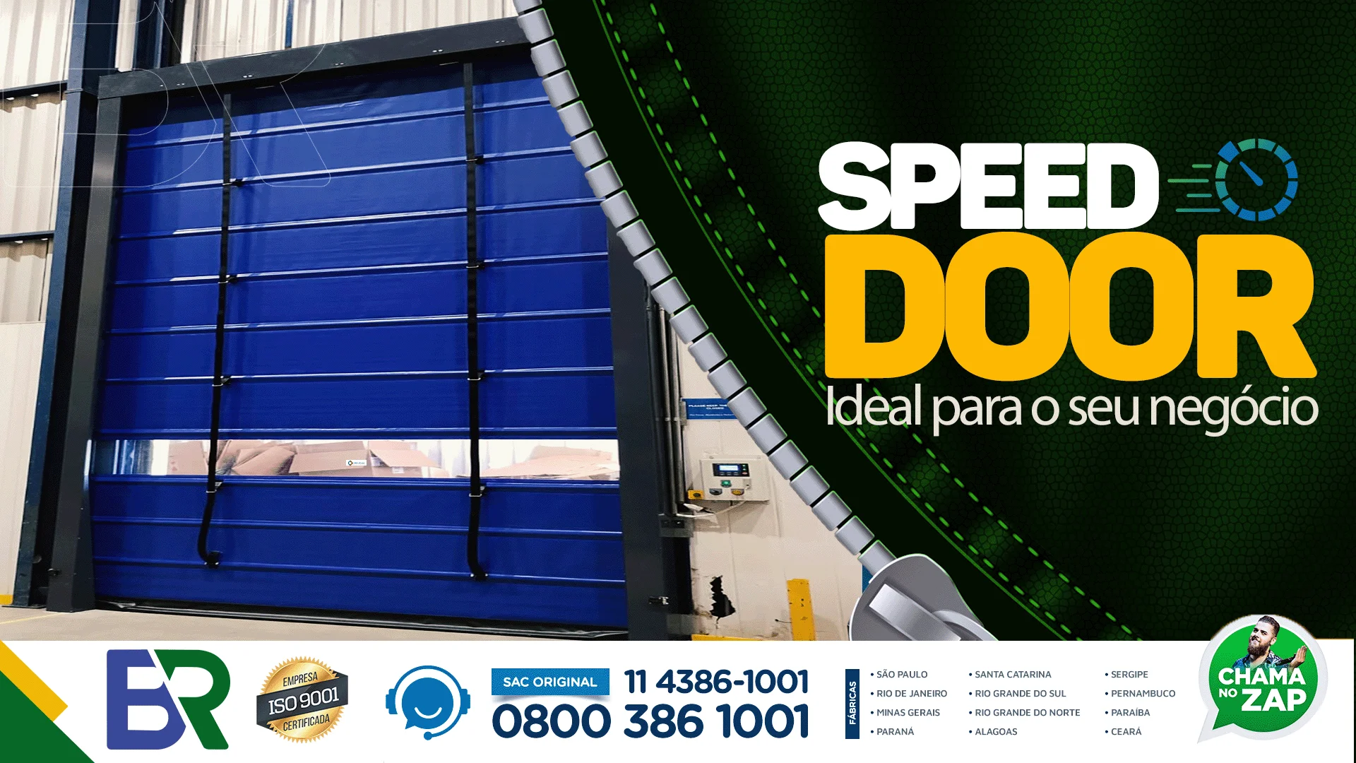 speed door