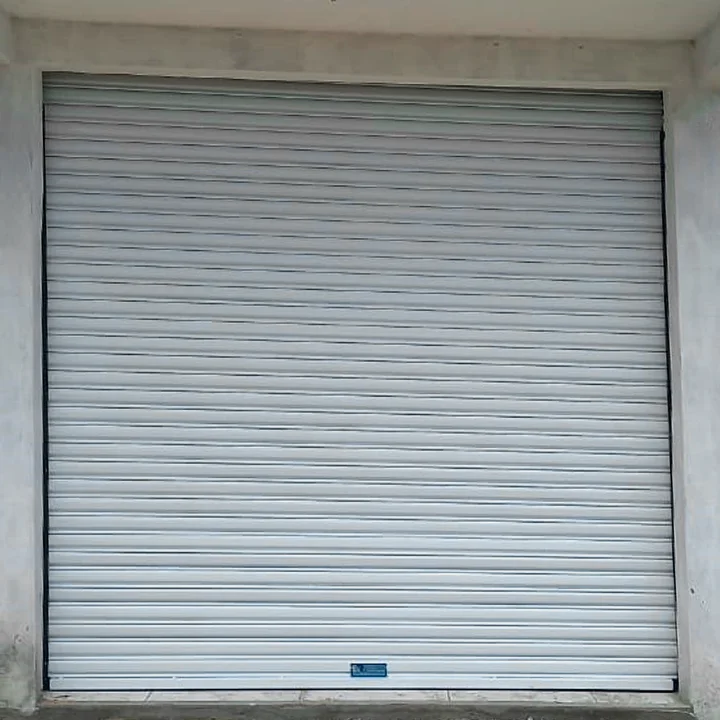 portas de enrolar de aço 
