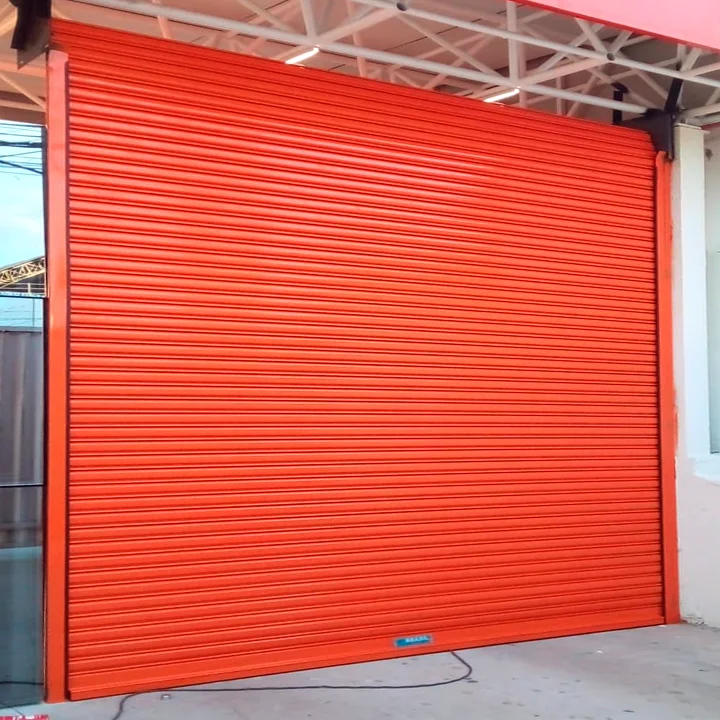 portas de enrolar pintura eletrostática