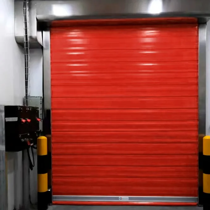 porta rápida frigorífica