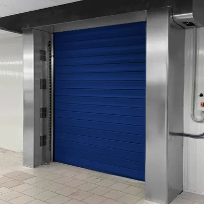 porta rápida frigorífica
