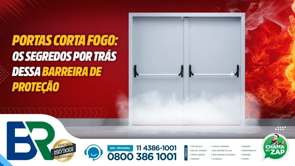 Portas corta fogo