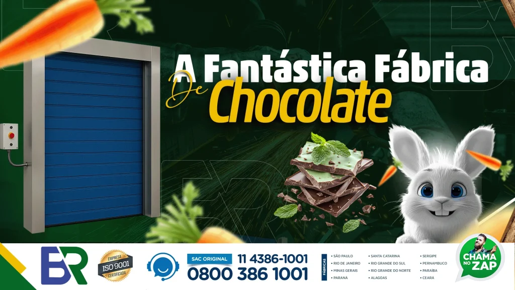 fábrica de chocolate