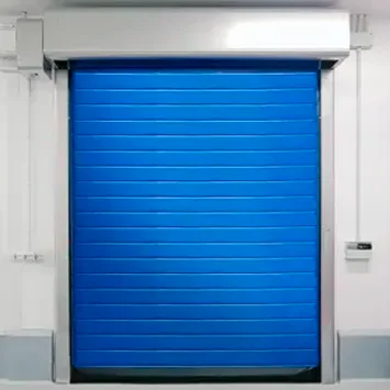 porta para câmara fria