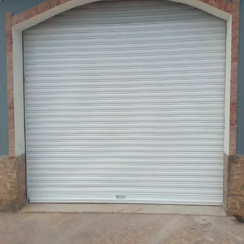 porta de enrolar para residência