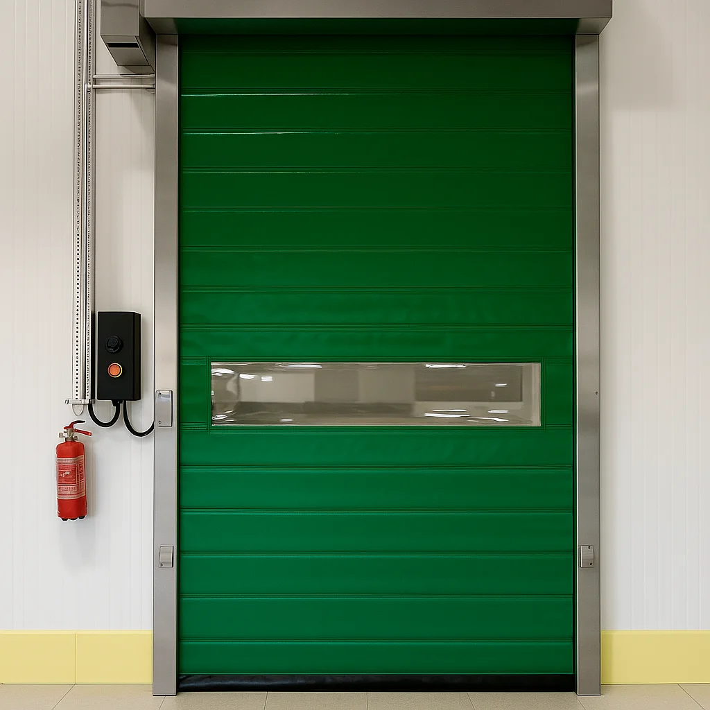 porta frigorífica rápida