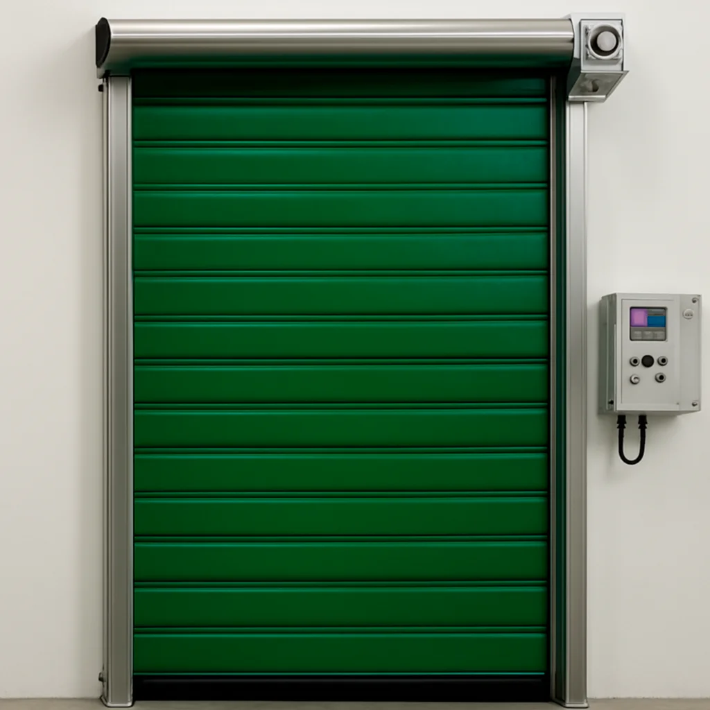 porta frigorífica rápida