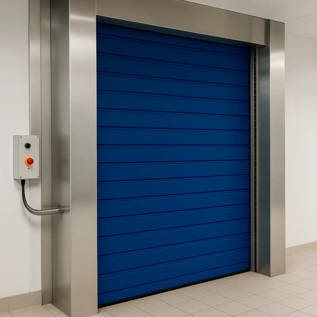 porta frigorífica rápida
