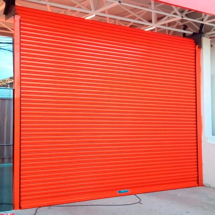 portas industriais