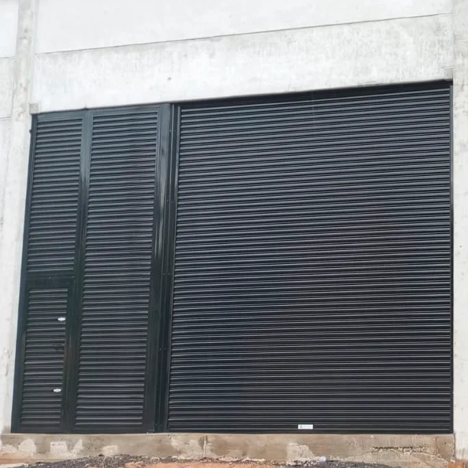 portas industriais