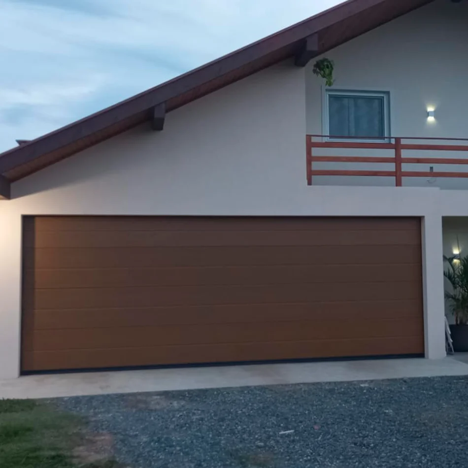 portas seccionadas residenciais