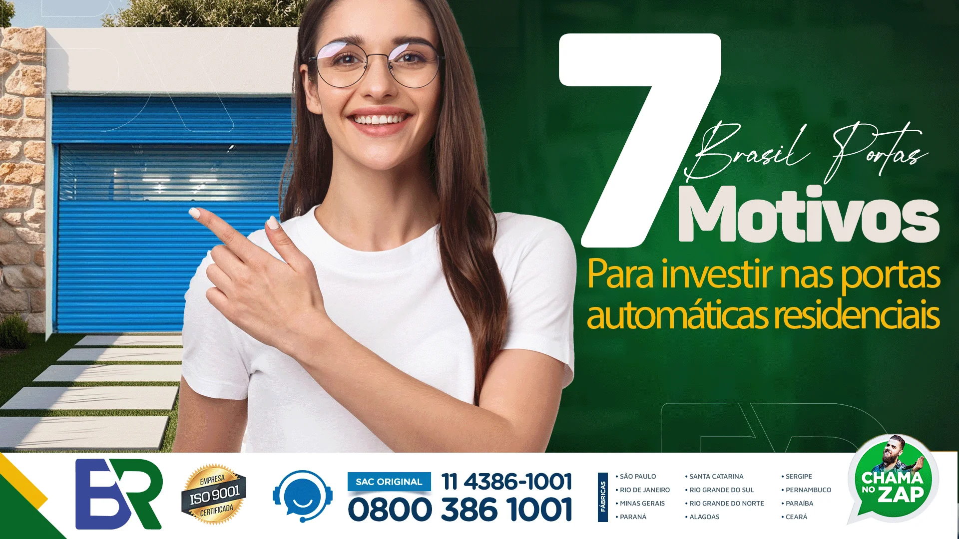 7 motivos para investir nas portas automáticas residenciais (você não pode perder #5)