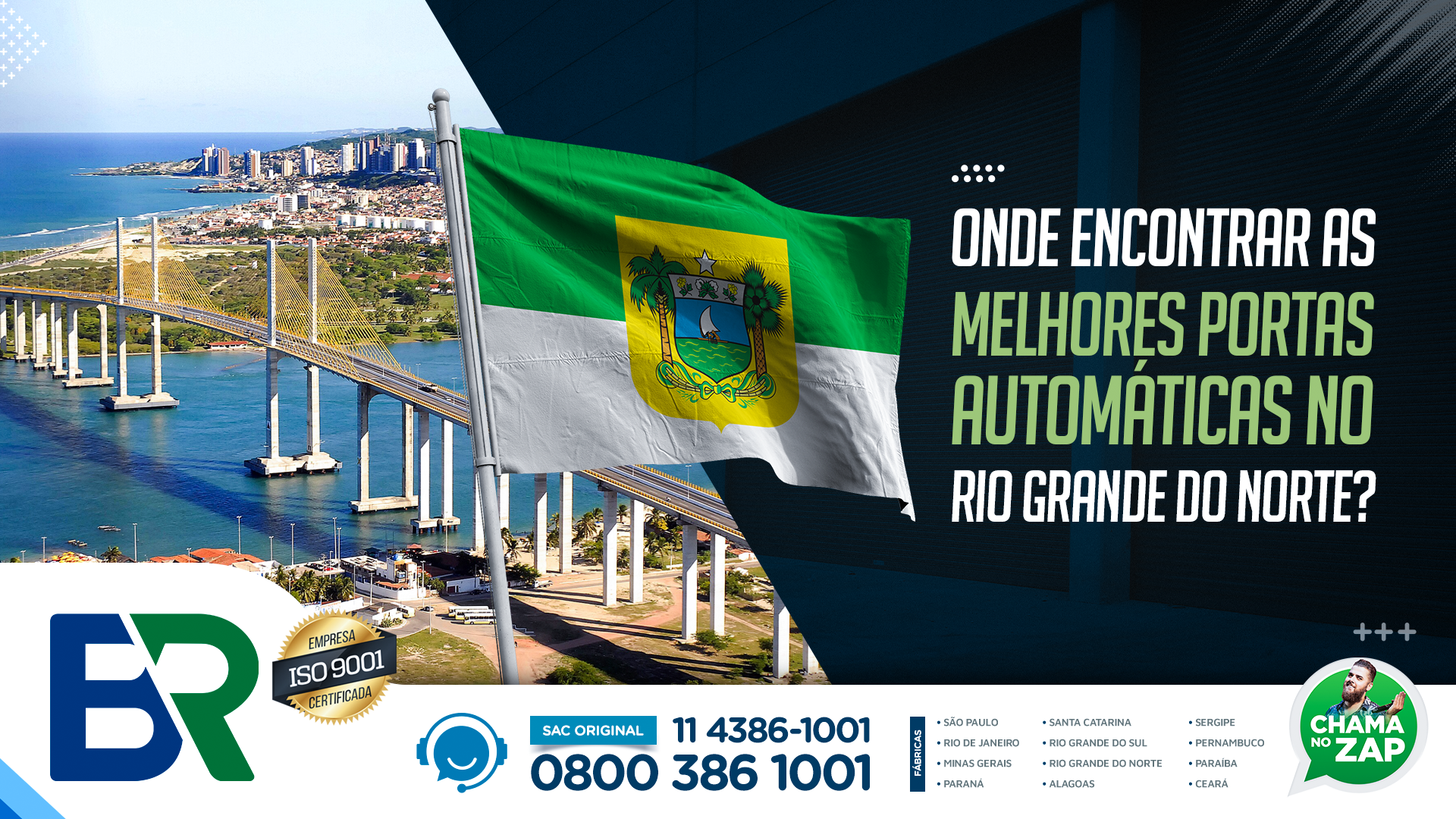 Onde encontrar as melhores portas automáticas no Rio Grande do Norte?
