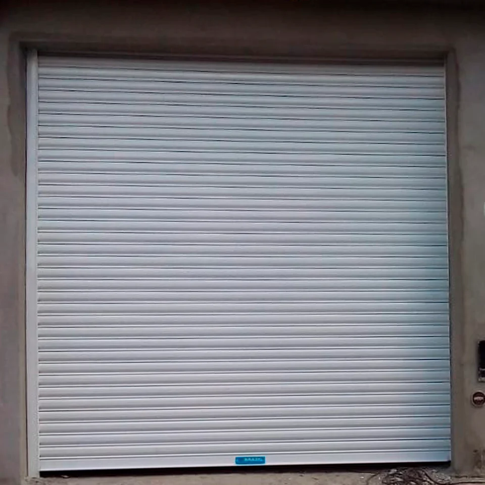 designs de lâminas para portas de enrolar