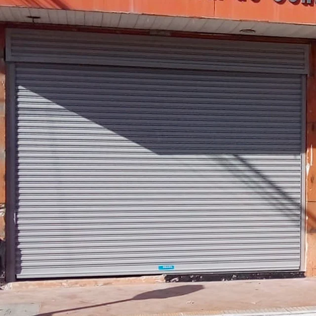 designs de lâminas para portas de enrolar