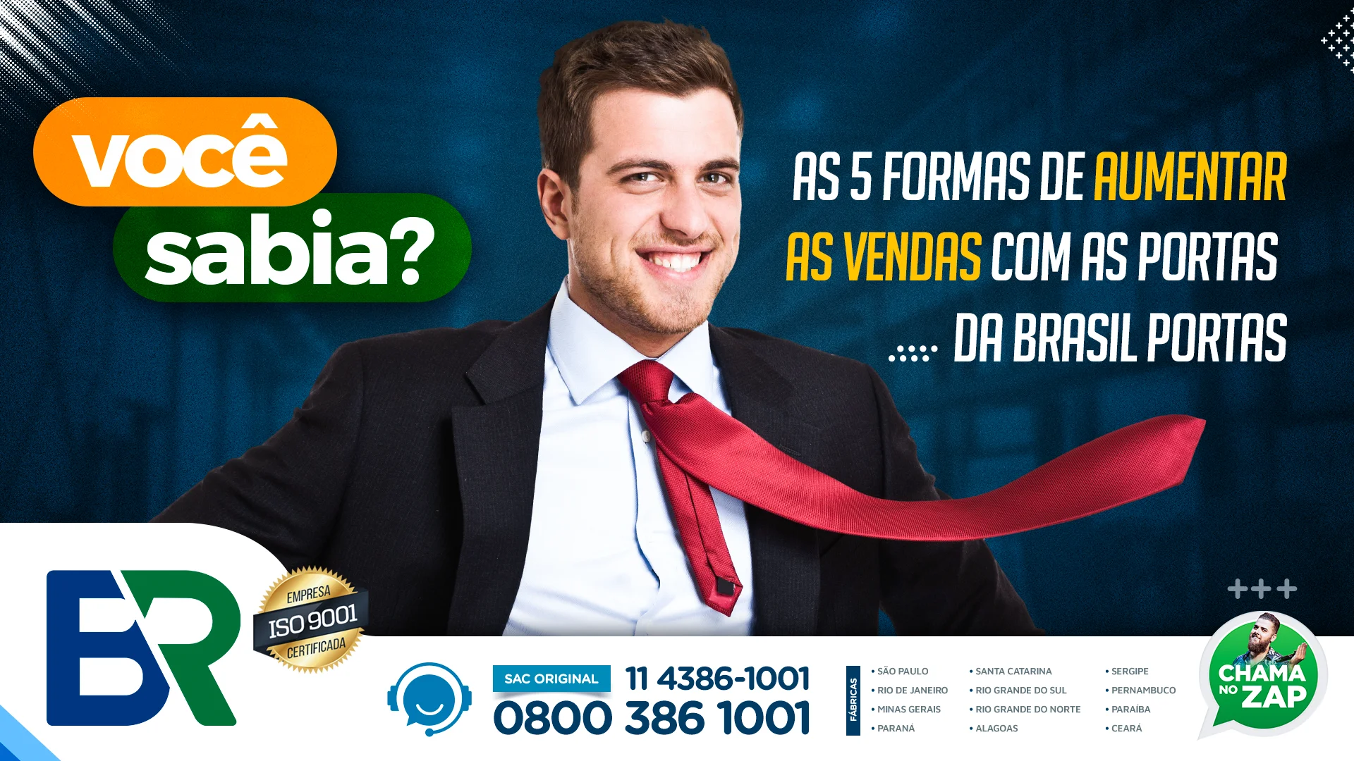 Você sabia? As 5 formas de aumentar as vendas com as portas automáticas da Brasil Portas