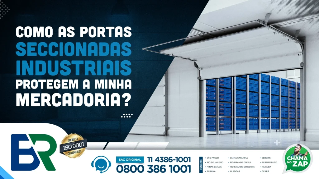 portas seccionadas industriais